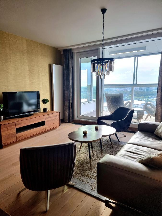 Apartmán Majestic Golden View Bratislava Exteriér fotografie
