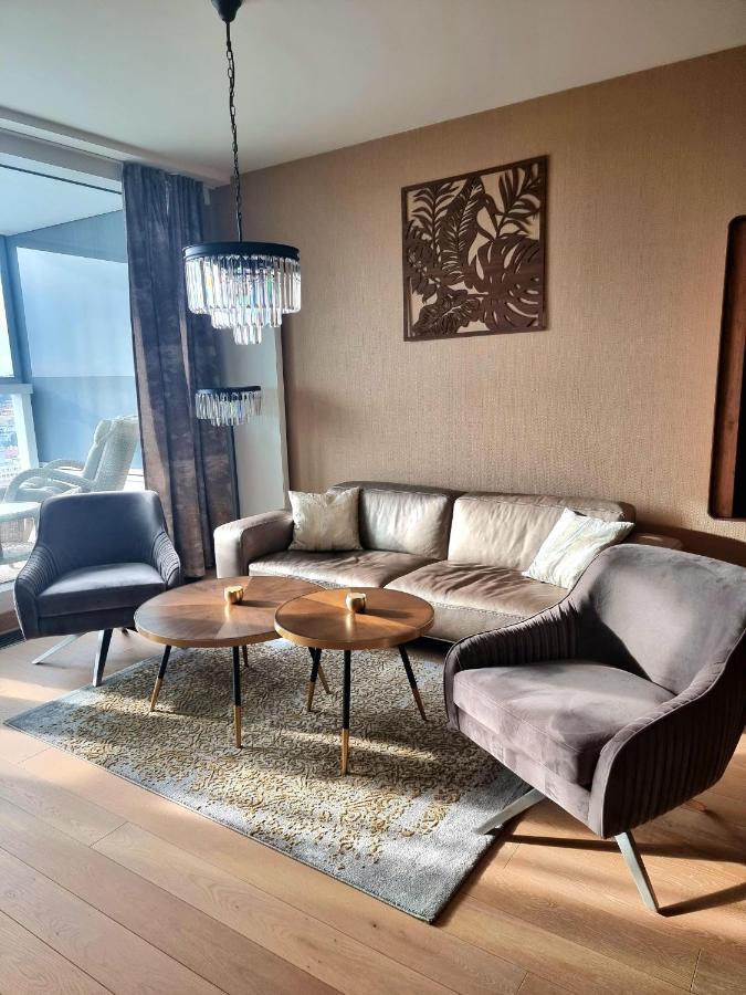 Apartmán Majestic Golden View Bratislava Exteriér fotografie