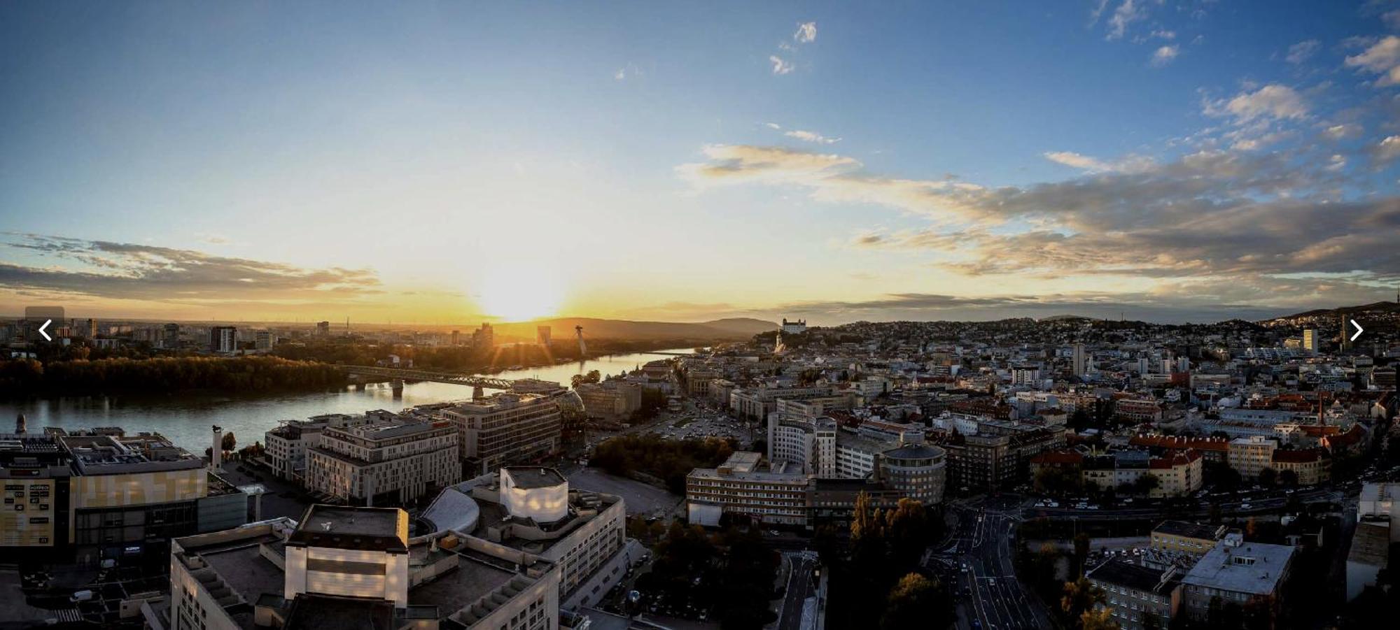 Apartmán Majestic Golden View Bratislava Exteriér fotografie